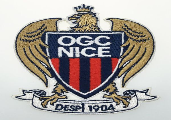 Custom 100 broderie OGC Nice fer sur le patch Broidered Reding Patch Supplies DIY Accessory Application Patch G0501 5742073