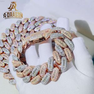 Aangepaste 12mm goud Miami Link Chain hiphop stijl echte 10k 14k 5mm massief goud Miami Cubaanse ketting fijne sieraden