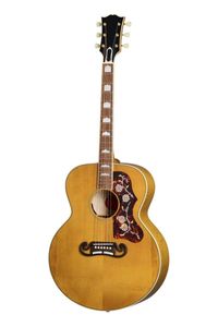 Aangepast 1957 SJ200 Antieke natuurlijke VOS -akoestische gitaar