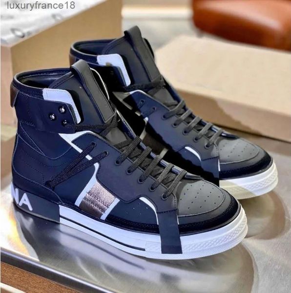 Custom 2.Zero Baskets Chaussures Hommes Veau Matière Mixte Daim Nappa Nylon Gomme Perforée Semelle En Caoutchouc Chunky Skateboard Marche Daymaster Confort Chaussures Taille 35-45