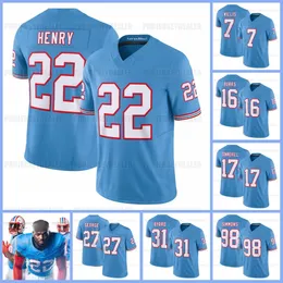 Mitchell & Ness Men's Houston Oilers Steve McNair #9 1998 White Throwback  Jersey