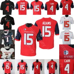 Maillot de football Fresno State Collège NCAA Davante Adams Derek Carr Jake Haener Mims Evan Williams Cam Lockridge Malik Sherrod Remigio Cropper Langley