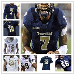 Personnalisé 2021 College Florida International FIU Football Jersey Max Bortenschlager D'vonte Price Tyrese Chambers Rishard Dames Shaun Peterson