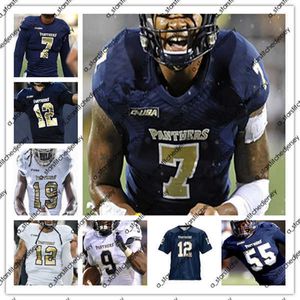 Personalizado 2021 College Florida International Fiu Football Jersey Max Bortenschlager D'vonte Price Tyrese