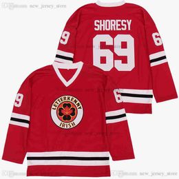 Film Letterkenny Ice Hockey Irish #69 Shory Jerseys