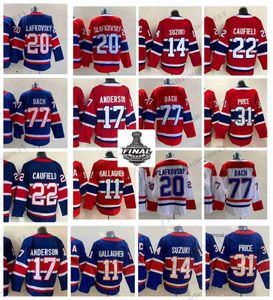 Custom 2021 Reverse retro 22 Cole Caufield Hockey Jerseys Stanley Cup Final 20 Juraj Slafkovsky 31 Carey Price 11 Brendan Gallagher 14 Nick