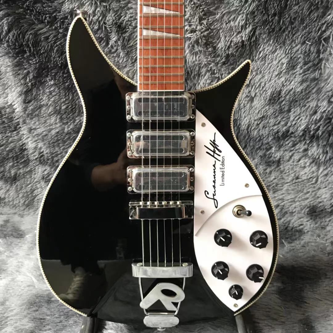Personalizado 2021 Rick Style 350 Edición Limitada Guitarra Eléctrica