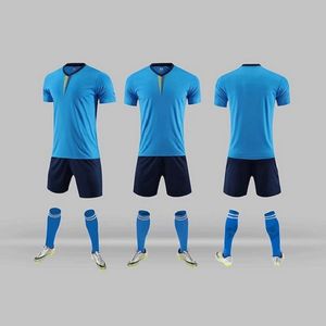 Maillot de football personnalisé 2021 définit l'entraînement sportif orange pour hommes et femmes adultes, chemise de football personnalisée, uniforme d'équipe 18