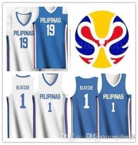 Maillots de basket-ball personnalisés des Philippines, coupe du monde 2021, blanc, bleu, vert, chemises à coutures, taille xxs5xl, gilet, chemise 9966766