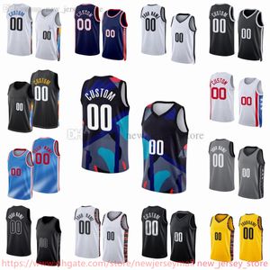 Personalizado 2023-24 Nueva temporada Impreso Baloncesto 10 Camisetas de BenSimmons Camisetas negras, blancas, grises y azul marino. Mensaje Cualquier número y nombre en el pedido.