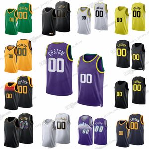 Nouveaux maillots de basket-ball imprimés personnalisés 2023-24 Markkanen Sexton Olynyk Clarkson Dunn Yurtseven Samanic Agbaji Kessler Potter George Hendricks Hauser Collins