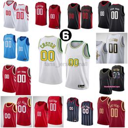 Personalizado 2023 Nueva temporada Impreso Jerseys de baloncesto Green Holiday Sengun Garuba Christopher Porter Tate Nix Martin Smith Washington Eason Days Wall Hudgins Kaminsky