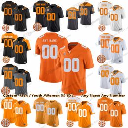 Maillots de football personnalisés des volontaires du Tennessee 2023 McCollough Kamal Hadden Gabe Jeudy-Lally Bryson EasonJoe Milton III Jaylen Wright Squirrel White Alvin Kamara