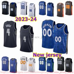 Custom 2024 New City bedrukt basketbalshirt 5 Paolo Banchero 0 Anthony Black 1 Jonathan Isaac 34 Wendell Carter Jr. 13 Jett Howard 14 Gary Harris Joe Ingles Jerseys