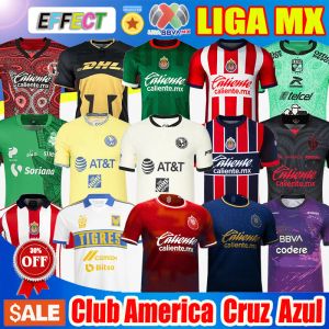 Custom 22 23 Club America Soccer Jerseys 2022 2023 Atlas Fc Naul Tigres Third Chivas Guadalajara 200e Xolos Tijuana Cruz Azul Special Unam