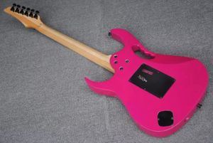 Custom 24 frets Shark Pink Finish Electric Guitar Chinees gemaakt 21 tot 24 frets goed geschulpte gitaar