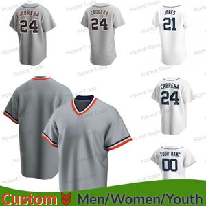 Personnalisé Tucker Barnhart Jersey Blanc 20 Spencer Jacoby Jones Torkelson Alexander Javier Baez Charpentier Gilet Court Kreidler Skubal Wentz Maillots Cousus 2022 2023