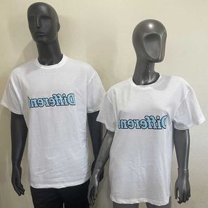 Aangepaste 3D Puff Print T-shirt voor mode unisex grafische T-shirt heren designer T-shirts