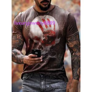 Op maat gemaakt 3D Bladerdeegprint T-shirt Hoge kwaliteit biologisch katoen Afdrukken Drop Schouder Zwaargewicht T-shirt voor mannen 100% Katoenen T-shirt