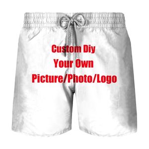 Shorts 3D personnalisés Modèles préférés pour hommes et femmes DIY Your Own P os Kids Hip Hop Fun Summer Beach Design 220708