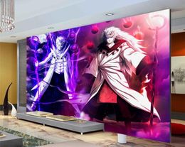 Fond d'écran 3D personnalisé Anim japonais mural mural naruto po wallpaepr uchiha madara mur couvre de chambre à coucher pour enfants sofa tv b7839052