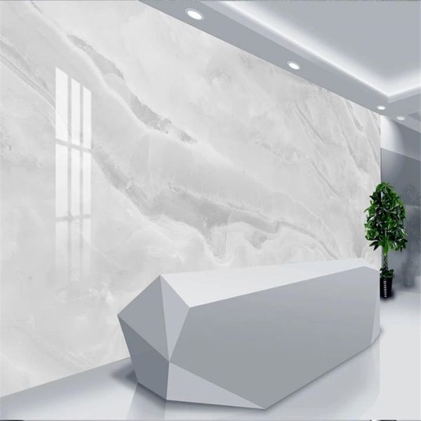 Fonds d'écran 3D personnalisé Nouveau Mot de marbre chinois Marble Company Enterprise Fond Mur de fond