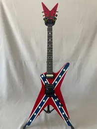 Custom Dimebag 3st Rebel Stealth Electric Guitar