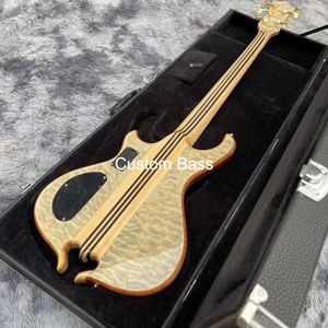 Custom 5 strings ALEM alembicstyle mark deluxe electric bass guitar