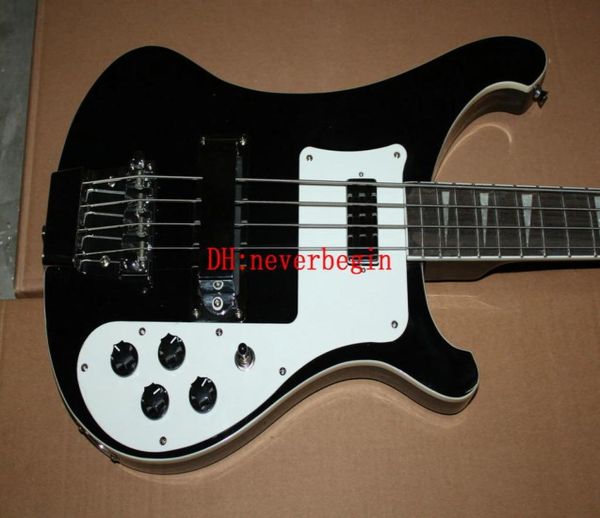 Guitare basse personnalisée 4003, plus de 4 cordes, plus de couleurs, nouvelle basse électrique, nouvel arrivage, guitare chinoise entière, OEM 9091833