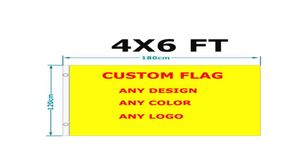 Impression numérique Digital 4x6 FT personnalisée Vente de conception personnalisée bon marché.