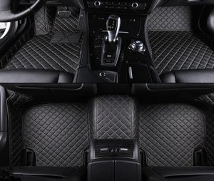 Mat de sol d'auto personnalisé 5 sièges pour Mercedes Eclass W210 W212011390638