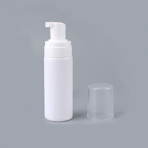 Benutzerdefinierte 50 ml weiße Luxus-Schaumflasche, leere klare Schaumpumpenflaschen 50 ml, Versand auf dem Seeweg