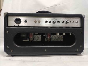 Amplificador de guitarra personalizado de 50 W, placa frontal plateada, Overdrive negro especial de Grand Amplifier Head