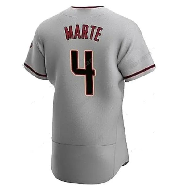 Personalizado 51 Johnson 40 Bumgarner Jersey de béisbol 7 Carroll 53 Walker 38 Baragar 20 González Hombres Mujeres Camisa de béisbol juvenil