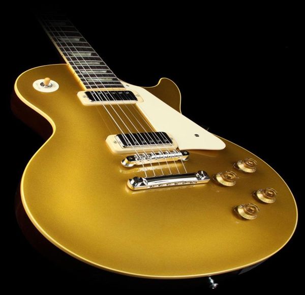 Custom 57 Goldtop con mini humbuckers guitarra eléctrica guitarra eléctrica guitarra china1354972