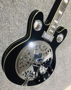 Estilo de metal de guitarra eléctrica de acero de 6 cuerdas personalizado Dobro1973025