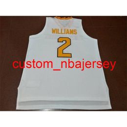 Custom 604 Youth women Rare Tennessee Vols Grant Williams # 2 College Basketball Jersey Taille S-4XL ou personnalisé n'importe quel nom ou numéro de maillot