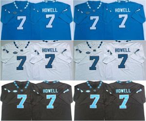 Custom 7 Sam Howell 2 Dyami Brown 25 Javonte Williams 4 Rontavius Groves 23 Josh Henderson Cousue UNC Collège Jerseys 7259224