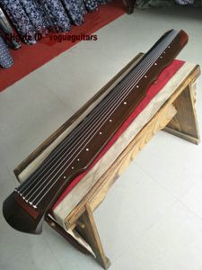 Venta al por mayor de fábrica nueva Custom 7 Strings Old GuQin chino exquisito envío gratis