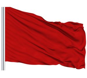 Frappe rouge rouge 90x150cm sur le drapeau rouge massif pur vif couleur bannière de bannière 3x5ft tout style décoratif suspendu volant 9199383