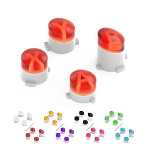 Aangepaste ABXY Bullet Key Button Set Mod Kit voor Microsoft Xbox One draadloze controllerknoppen DHL FEDEX UPS GRATIS VERZENDING