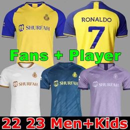 Custom Al Nassr FC Jerseys de foot