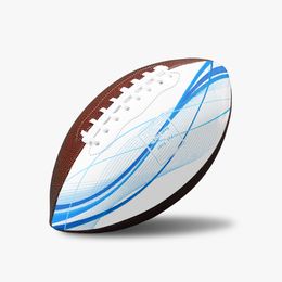 Football américain personnalisé bricolage Rugby numéro neuf sports de plein air match de Rugby équipement d'équipe championnat Fédération de Rugby DKL2-21