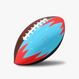 aangepaste American football diy Rugby nummer negen buitensporten Rugby wedstrijdteamuitrusting Kampioenschap Rugby Federatie DKL2-17