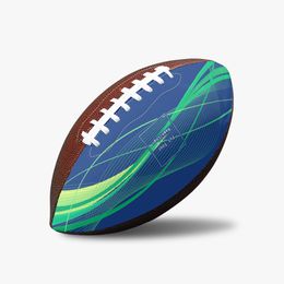 Fútbol americano personalizado, bricolaje, Rugby número nueve, deportes al aire libre, equipo de partido de Rugby, campeonato, Federación de Rugby, DKL2-30