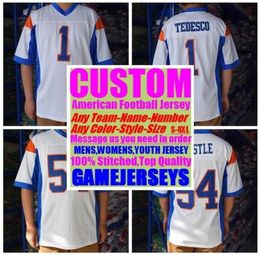 Custom American Football Jerseys College goedkope authentieke korting sportjersey gestikte heren dames jeugd kinderen 4xl 5xl 6xl 7xl 89018027