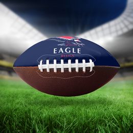 aangepaste Amerikaanse nummer negen voetbal diy Rugby nummer negen buitensporten Rugby wedstrijdteamuitrusting Six Nations Championship Rugby Federation DKL2-72