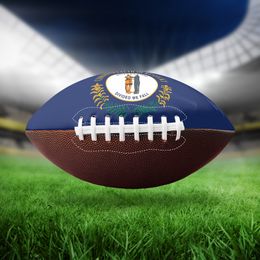 Fútbol americano número nueve personalizado, bricolaje, Rugby número nueve, deportes al aire libre, equipo de partido de Rugby, Federación Mundial de Rugby, DKL2-55