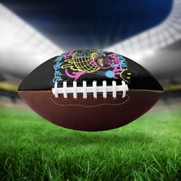 aangepaste Amerikaanse nummer negen voetbal diy Rugby nummer negen buitensporten Rugby wedstrijdteamuitrusting WorldCup Rugby Federation DKL2-65