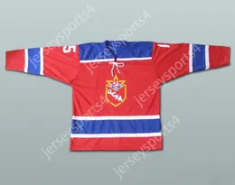 Aangepaste Andrei Khomutov 15 Red Army Hockey Jersey Top Steed S-M-L-XL-XXL-3XL-4XL-5XL-6XL